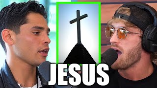 Ryan Garcia STUNS Logan Paul With His Explanation Of Jesus