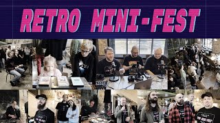 Retro Mini Fest 2  Paģiras - Retro Iepirkumi un 8biti