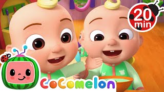 Yes Yes Vegetables | CoComelon, Sing Along Songs for Kids