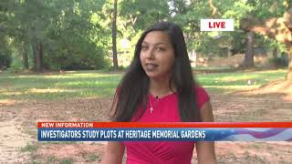 Mobile County Sheriff's Office executes search warrants at controversial cemetery - NBC 15 WPMI