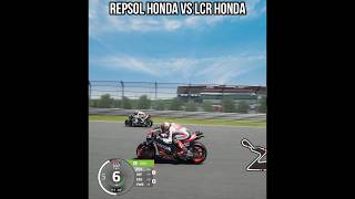 REPSOL HONDA VS LCR HONDA || DRAG RACES MOTOGP 24