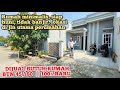 Dijual butuh rumah BTN type 45/60 || 100% BARU , siap huni tidak banjir lokasi jln utama perumahan