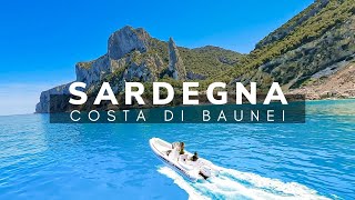 Costa di Baunei 4k - FPV Drone Cinematic Sardegna - Italy