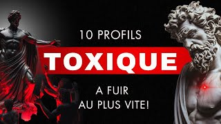 10 Personnes à Éviter Absolument! | Stoïcisme