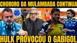 OS DONOS DA BOLA! CRUZEIRENSES CHORANDO AINDA A DERROTA PARA O GALO / NOTICIAS DO ATLETICO MG HOJE!