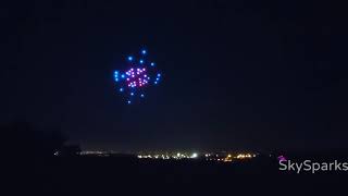 SkySparks Drone Show IL