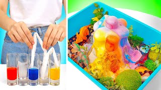 Cool Science For Kids || DIY Volcano And Other Fun Experiments