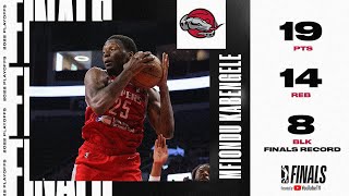 Mfiondu Kabengele Sets G League Finals Record With 8 Blocks