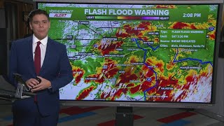 Weather Impact: Tracking another round of heavy rain, storms in the Houston area