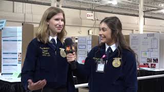 Ohio FFA makes impression on National Officer