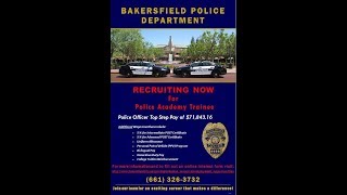 Bakersfield Police Department Now Hiring