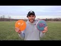 weapon vs. teebird3 .. same disc quick field test