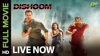Dishoom | Full Movie LIVE on Eros Now | Varun Dhawan, Jacqueline Fernandez & John Abraham