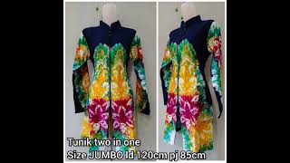 spesial updte an stok tunik ld 120cm