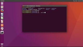How to Compile and Run C program using GCC compiler on Ubuntu (Linux)
