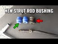 Easy Strut Rod + Sway Bar Bushings Replacement on Mazda B2000 B2200 | Flake Garage