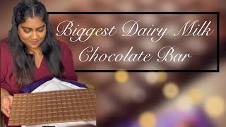 ഇച്ചായന്റെ New year 🎁 | Biggest Diary Milk Chocolate | 850g | Cadbury lovers | Gift for Her/Him