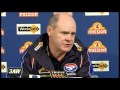 AFL 2011 - Round 19 - Western Bulldogs Press Conference after the game