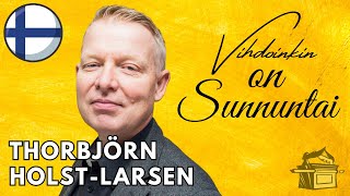 Viimein sunnuntai Thorbjörn Holst-Larsenin kanssa 19.1.2025 - Kävely Jumalan kanssa