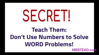 WHY 80% of STUDENTS struggle with MATH WORD PROBLEMS! + The BEST FREE Math Word Problem Generator!