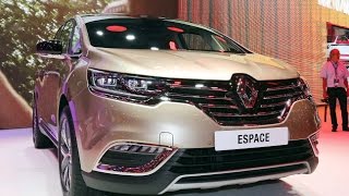 Renault Espace auf dem Pariser Autosalon (2014)