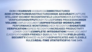 Intelligent Document Recognition