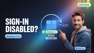 Fix Sign-in Option Disabled Issue in Windows 11