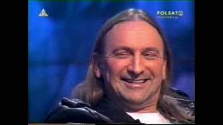 Marek Piekarczyk u Kuby Wojewódzkiego-2004 rok