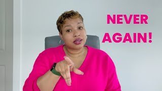 10 Things I Will NEVER Do In Dating Again