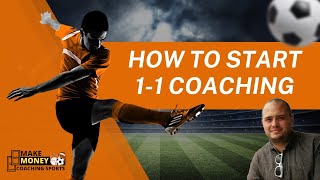 ⚽︎ Launching Your Own 1-to-1 Football Training Business - Step-by-Step Tutorial!