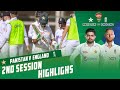 2nd Session Highlights | Pakistan vs England | 3rd Test Day 3 | PCB | MY2L