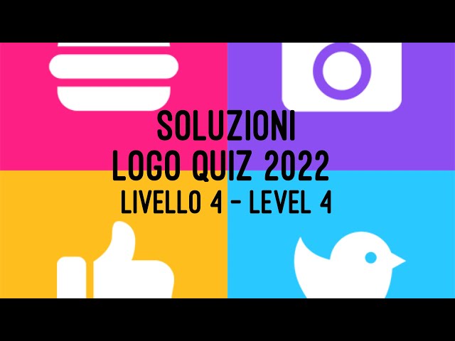 Risposte Al Quiz Sul Logo Livello 4 Facebook 77 Questions With Answers