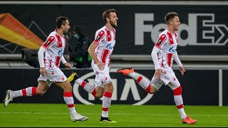 CFR Cluj 1:2 Crvena zvezda | Europa League | All goals and highlights | 26.08.2021