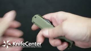 Kershaw 9000TOLBLK Matt Diskin Livewire OTF AUTO Knife