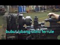 bubut lubang blind ferrule