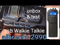 Albrecht AE-2990 , SSB Walkie Talkie - Unbox & QUICK Look - 2024