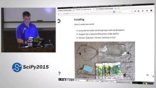 Docker for Improved Reproducibility of Scientific Python Analyses | SciPy 2015 | Matthew McCormick