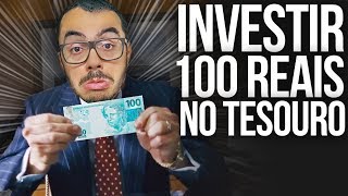 ⚫ COMO EU INVESTI R$100 | Aprenda a investir dinheiro na prática!