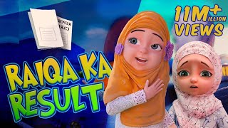 Raiqa Ka Result | Kaneez Fatima New Cartoon Series EP, 07 | 3D Animated Cartoon