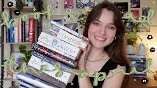 APRIL WRAP UP | i read 22 books this month!✨🏹🌙