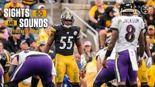 Mic'd Up Sights & Sounds: Week 5 - Steelers vs. Ravens | Pittsburgh Steelers