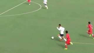 香港vs中國(2014.2.7.保良局國際青年足球邀請賽~U14)片段14