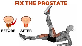 3 Minute Routine to Shrink Enlarged Prostate