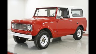 1970 INTERNATIONAL SCOUT