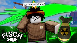 I USED A NUKE + WORMHOLE \u0026 GOT THIS! | FISCH ROBLOX