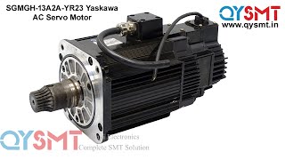 Yaskawa SGMGH 13A2A YR23 AC Servo Motor 1300W 8 34Nm 1500RPM Encoder