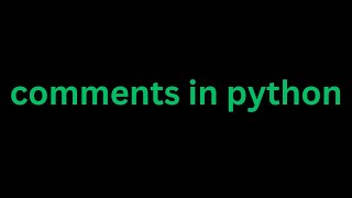Mastering Comments in Python: Enhance Your Code Clarity