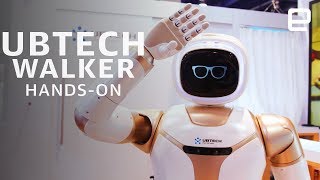 Ubtech Walker Hands-On: The robotic butler we all need at CES 2019
