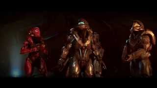 Halo 5: Guardians - Unconfirmed: Osiris Confronts Blue Team Locke vs Masterchief Fight Cutscene XBO