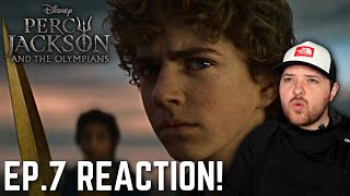 Percy Jackson and the Olympians Episode 7 Reaction! - "We Find Out the Truth, Sort Of"